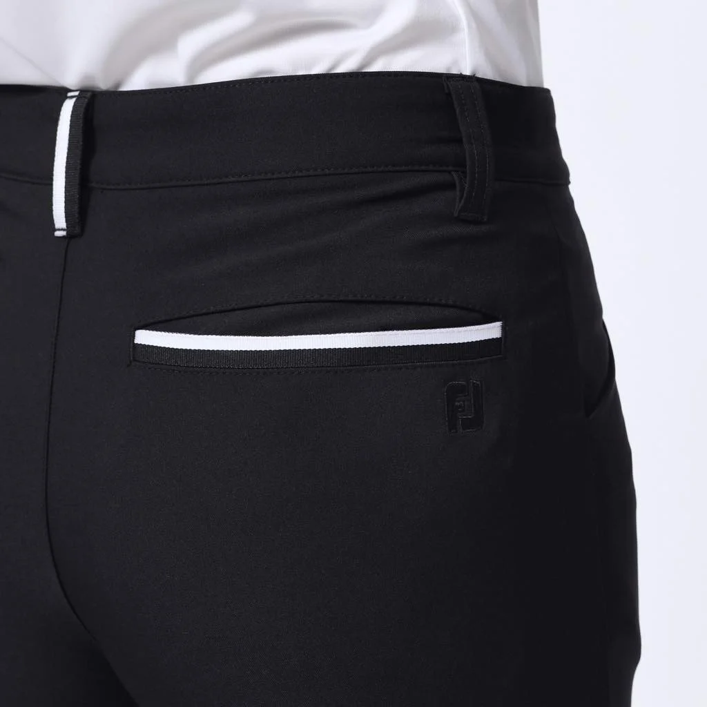 Quần dài golf nữ Women's Slim Fit Pants 80571 Black | FootJoy