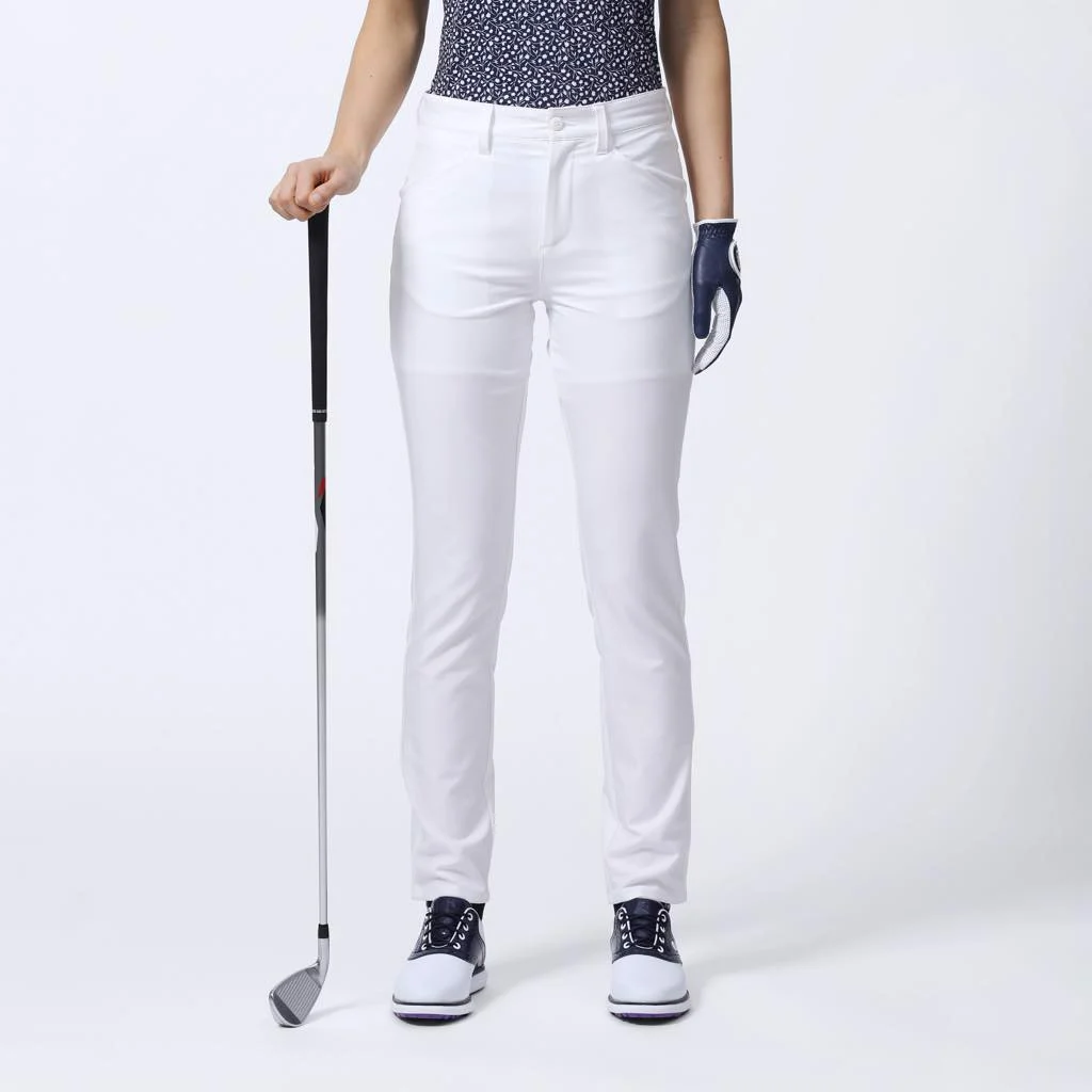 Quần dài golf nữ Women's Slim Fit Pants 80572 White | FootJoy