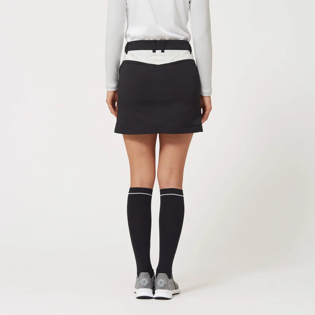 Váy thể thao nữ 86689 BLACK/WHITE | FootJoy