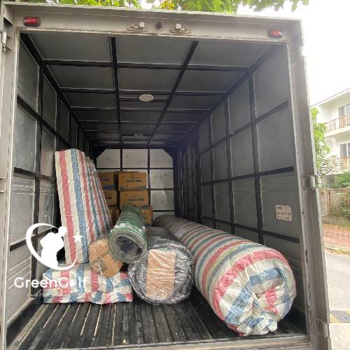 Combo Khung 2.5x2.5x2.5 + Thảm Swing + Thảm cỏ 2,5x2,5 - CBKL6.5