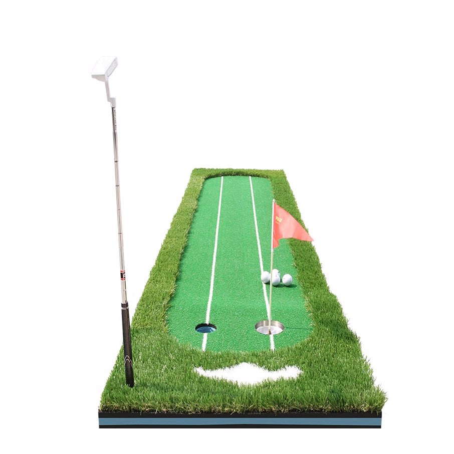 Combo Khung Tập Golf 3x3x3 + Thảm Swing 1m2 x 1m2 + Thảm Put 0.75m x 3m + Thảm Cỏ Nhân Tạo 3m x 3m - CBKL9