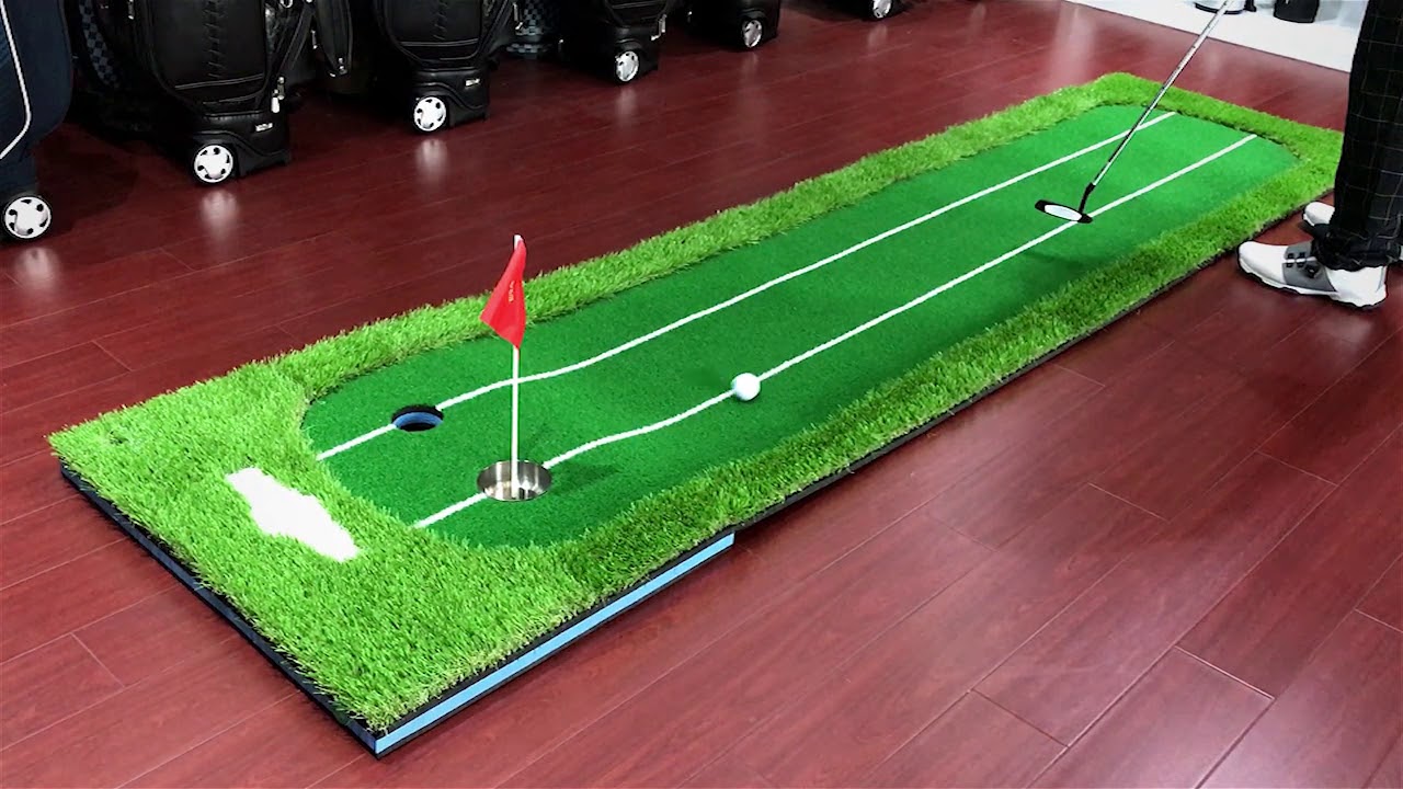 Combo Khung Tập Golf 3x3x3 + Thảm Swing 1m2 x 1m2 + Thảm Put 0.75m x 3m + Thảm Cỏ Nhân Tạo 3m x 3m - CBKL9