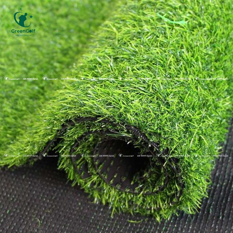 Combo Khung Tập Golf 3x3x3 +  Máy Nhả Bóng Tự Động + Thảm Swing 1.5x1.5 +  Thảm Cỏ Nhân Tạo 3x3m + Khay Nhựa + Giỏ Chip Xanh + 25 Bóng Mới - CBKL12.6