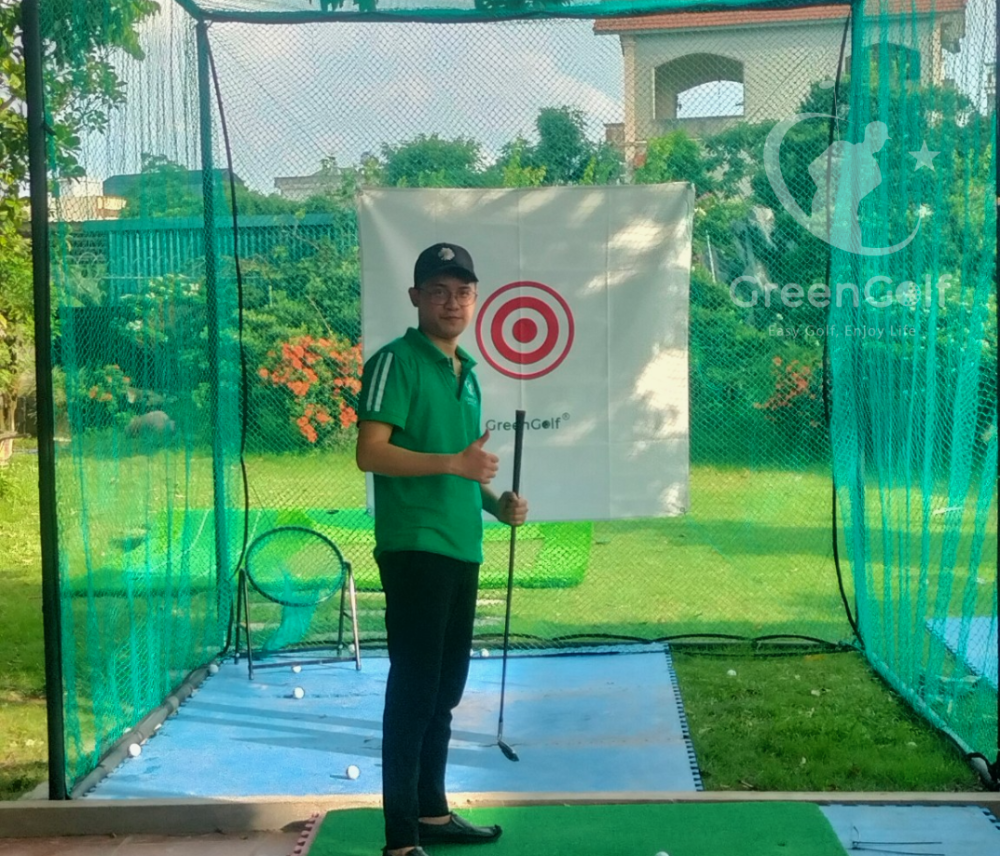 Khung tập Golf 3x3x3m
