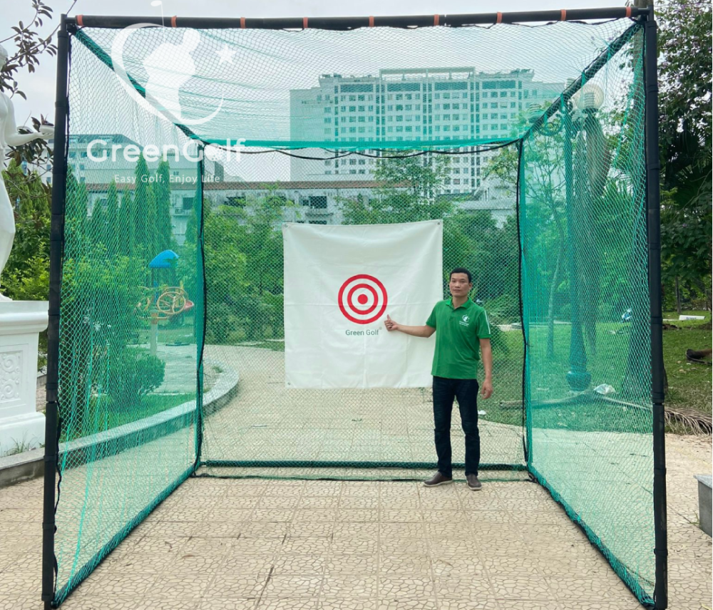 Khung tập Golf 3x3x3m