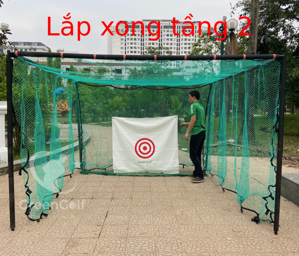 Khung tập Golf 3x3x3m