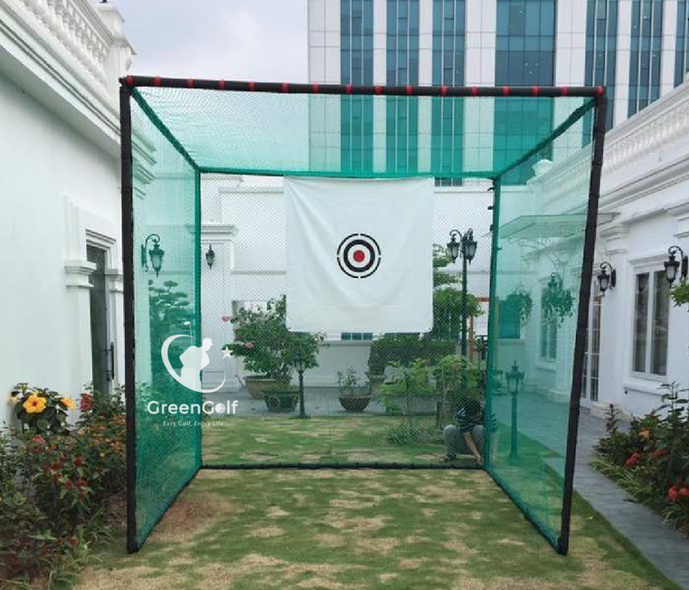 Khung tập Golf 3x3x3m