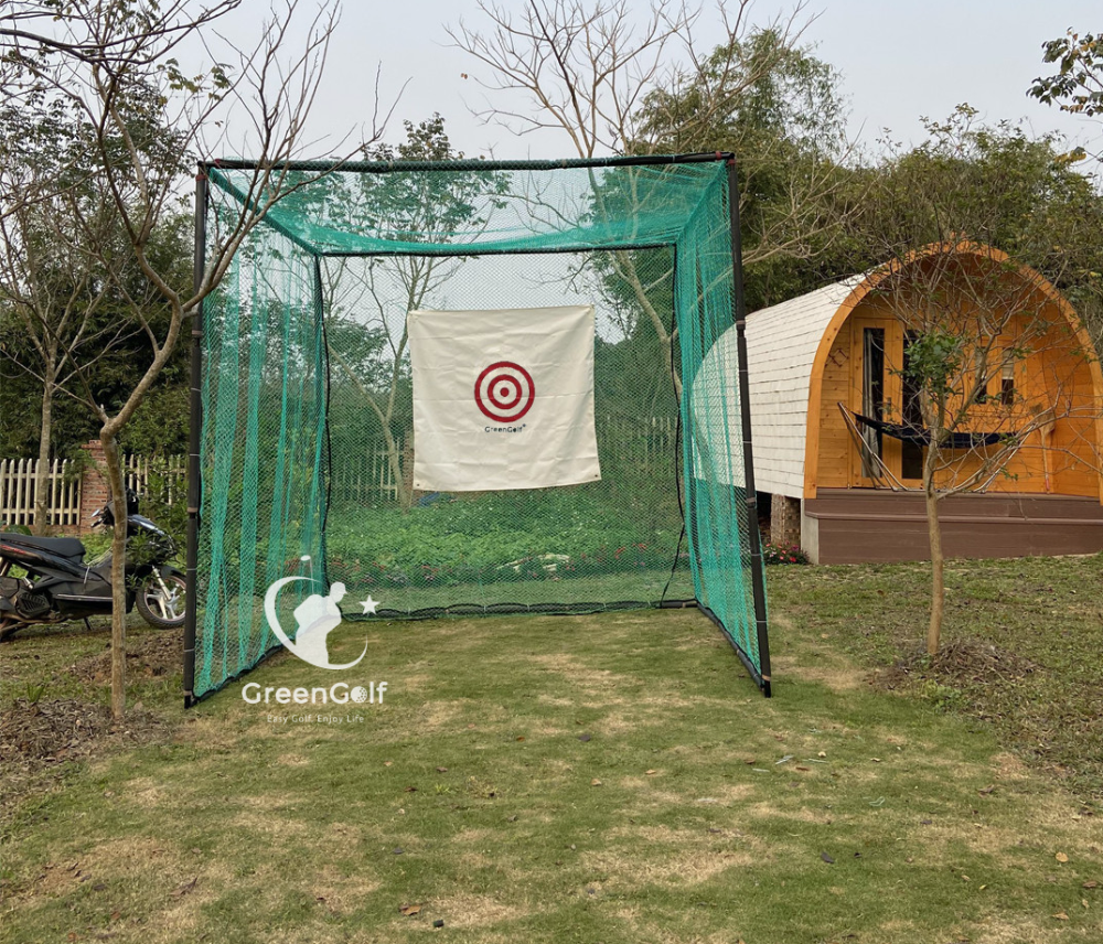 Khung tập Golf 3x3x3m