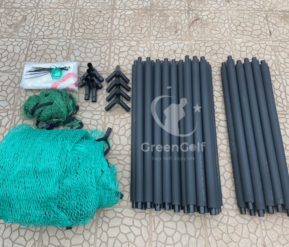 KG205 - Khung Golf 2x2x0.5m - Sản Phẩm Sân Golf Mini Được Bán Chạy Nhất Của GreenGolf