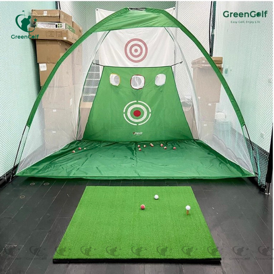 🏌️‍♂️🎯 Lều tập golf 2x3m có chip 🎯🏌️‍♂️