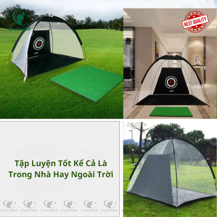 🏌️ LỀU TẬP GOLF 2x3M - ĐỐI TÁC LUYỆN TẬP TỐI ƯU CHO GOLFER 🏌️