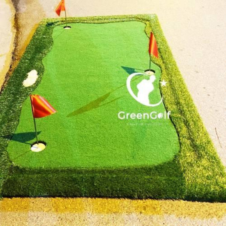 Thảm Tập Golf Viền Dày 1.5x3M Cao Cấp Thiết Kế Sang Trọng - TTG1503