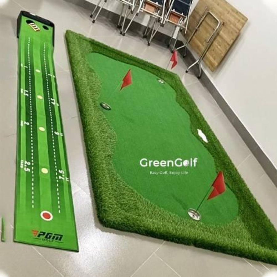 Thảm Tập Golf Viền Dày 1.5x3M Cao Cấp Thiết Kế Sang Trọng - TTG1503