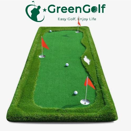 Thảm Tập Golf Viền Dày 1.5x3M Cao Cấp Thiết Kế Sang Trọng - TTG1503