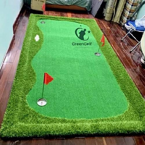 Thảm Tập Golf Viền Dày 1.5x3M Cao Cấp Thiết Kế Sang Trọng - TTG1503
