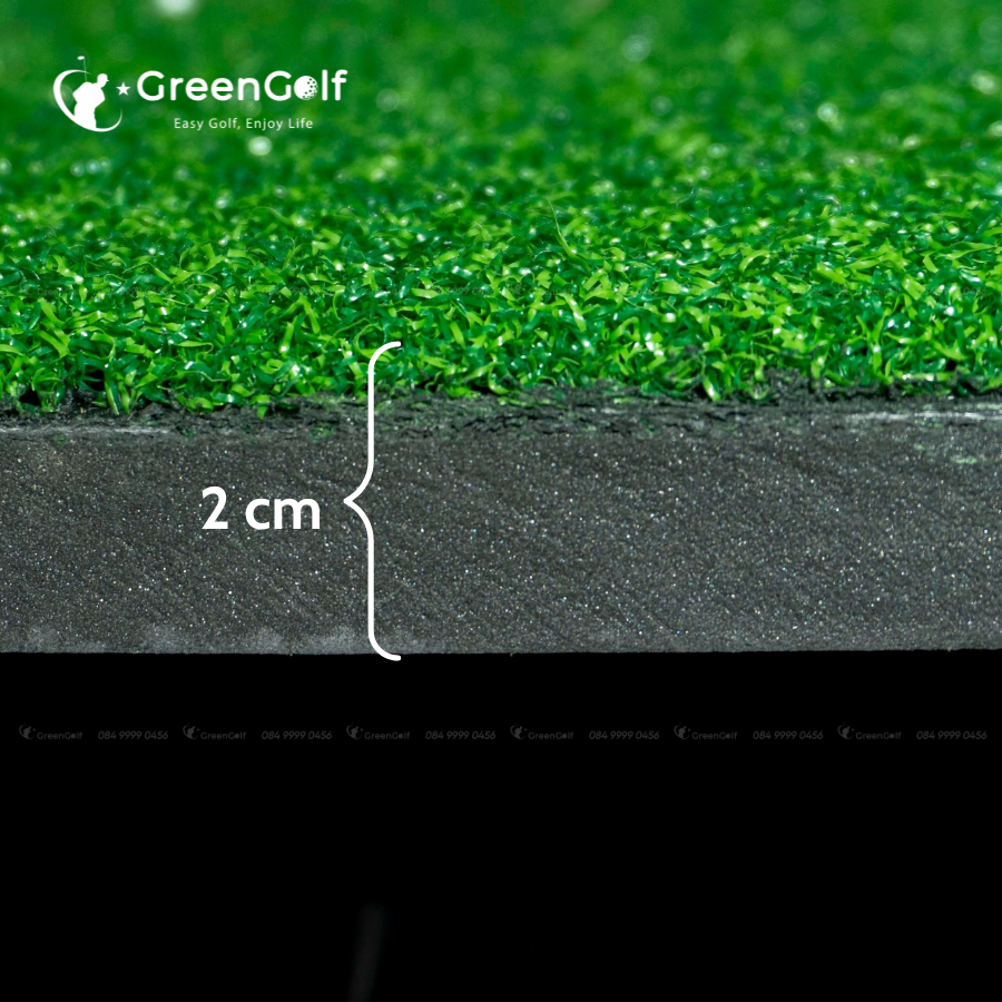 Thảm Golf Tập Swing Kích Thước 1 x 1,25 M - TS1125