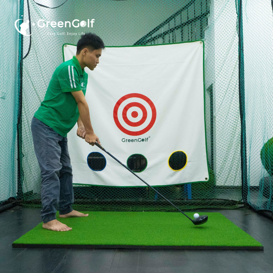 Thảm Golf Tập Swing Kích Thước 1 x 1,25 M - TS1125