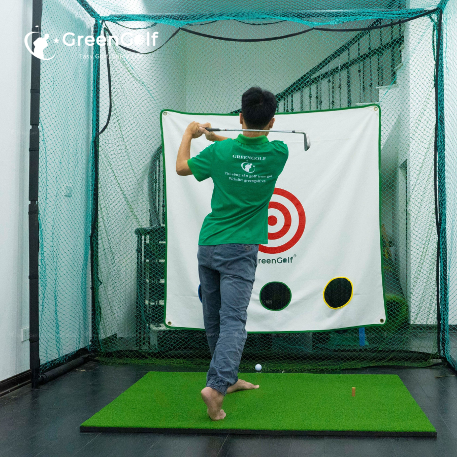 Thảm Golf Tập Swing Kích Thước 1 x 1,25 M - TS1125