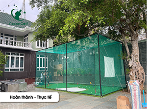 Khung tập golf tại Vũng Tàu - TC3