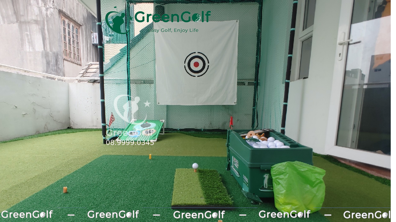 Sân tập golf mini tại Thanh Xuân - TC8