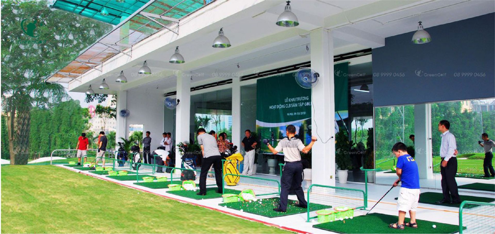Tư vấn thiết kế Sân tập golf Viet Time - TVTK1
