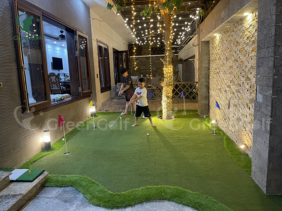 Xây dựng Sân tập Golf Mini tại Sơn Tây - TC1
