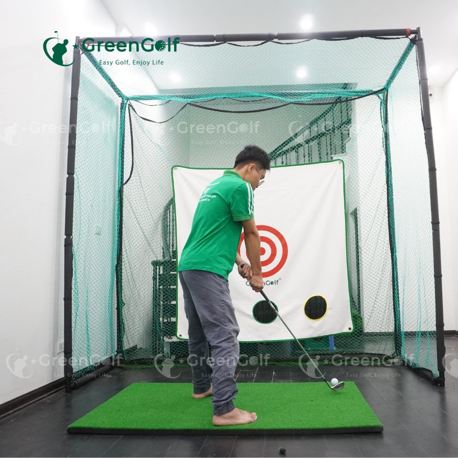 Thảm Tập Swing Golf 2D 1,5 x 1,5M - TTS1515