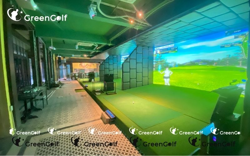 Thi Công Sân Golf 3D