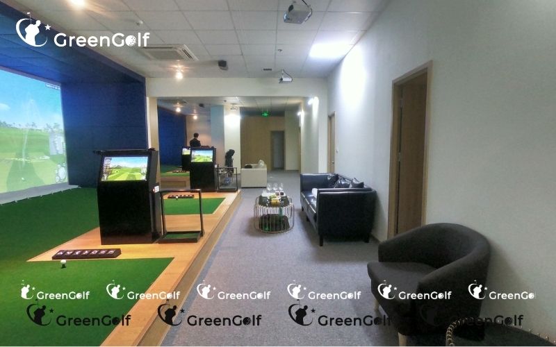 GreenGolf thi công
