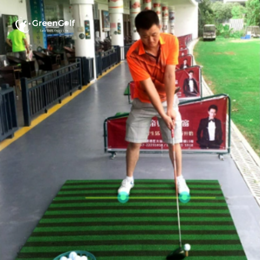 Thảm Tập Swing Có Đường Kẻ Line  - TSL4485